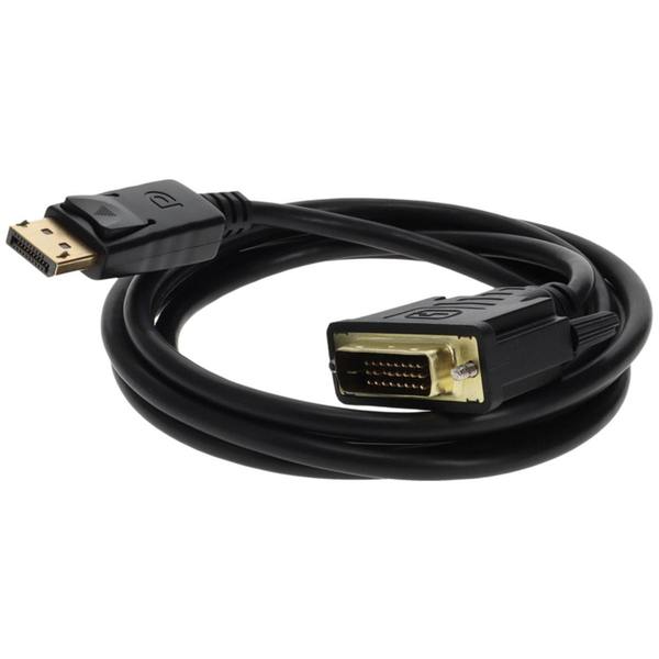 Add-On Addon 6Ft Displayport Male To Dvi-D Dual Link (24+1 Pin) Male Black DISPLAYPORT2DVI6F